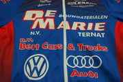 Maillot cyclisme rétro Decca Audi Volkswagn De Marie