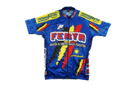 Maillot vélo rétro Feryn manches courtes