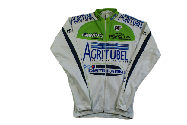 Veste vélo rétro Noret Agritubel Amnivis