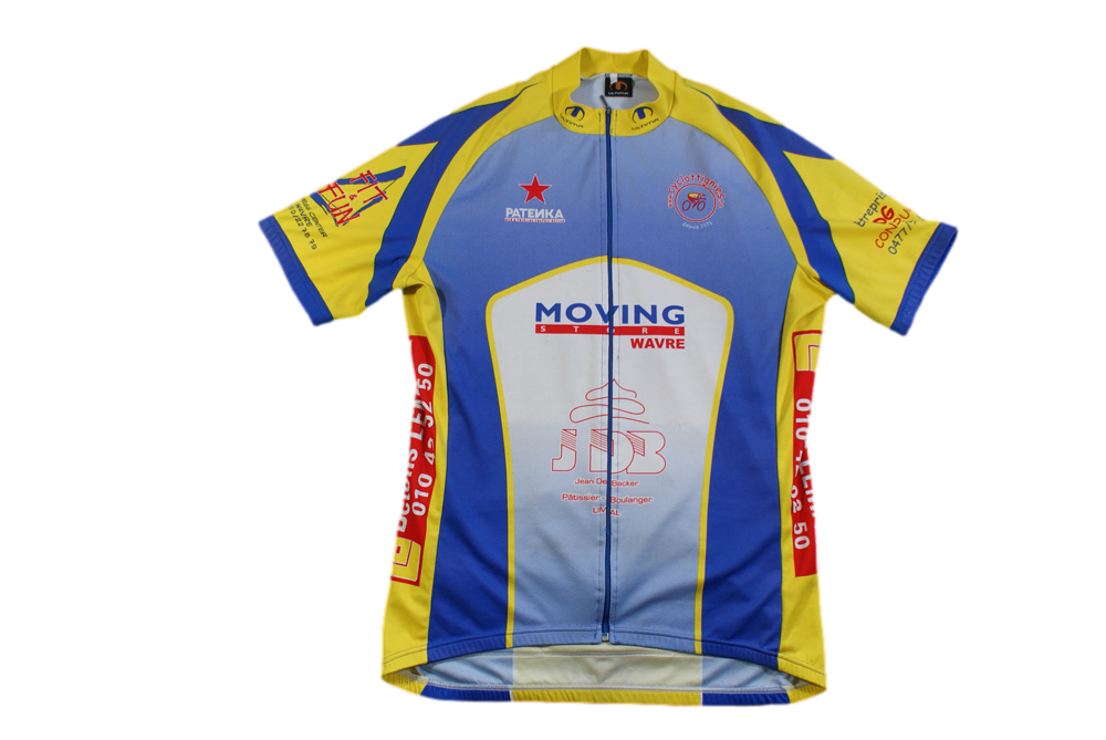 Maillot vélo rétro Ultima Moving Patenka