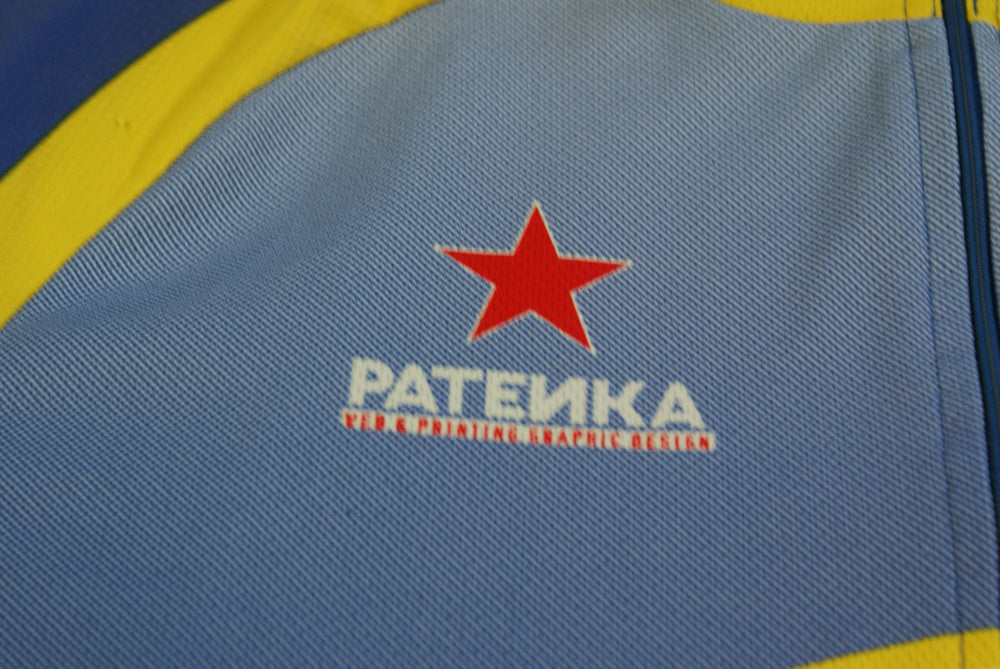 Maillot vélo rétro Ultima Moving Patenka – The Sport Nuggets Maillot vélo rétro Ultima Moving Patenka – The Sport Nuggets