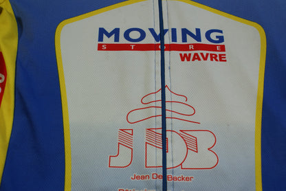 Maillot vélo rétro Ultima Moving Patenka