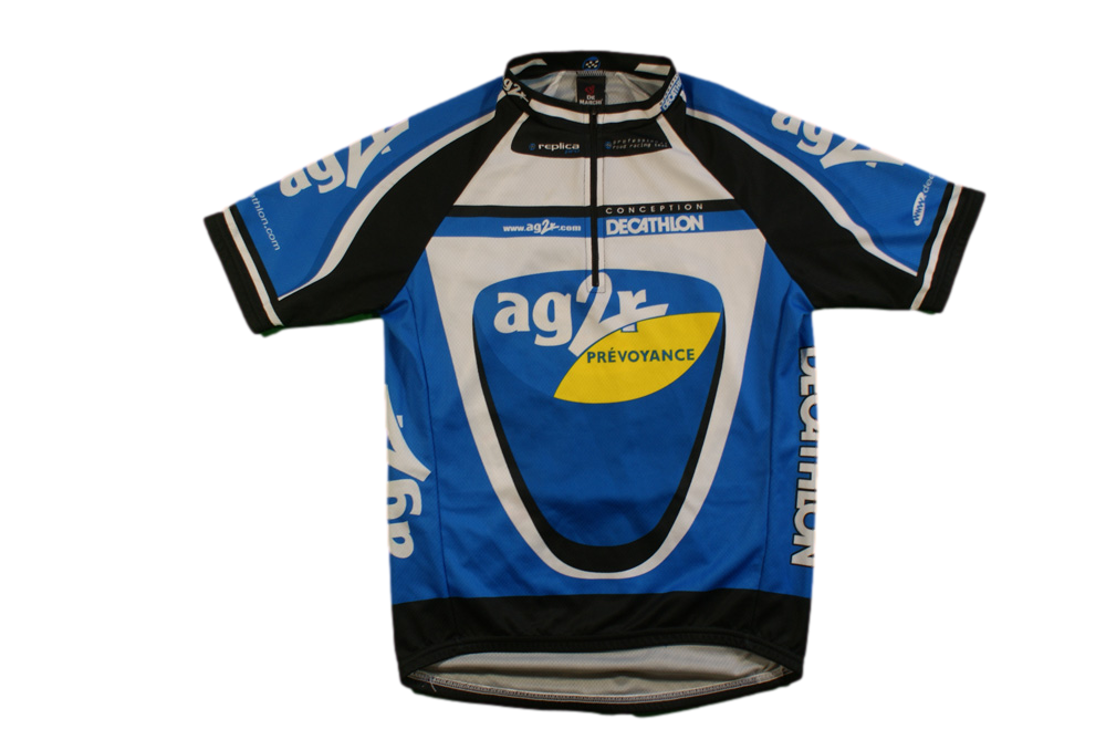 Maillot cyclisme vintage De Marchi AG2R Decathlon