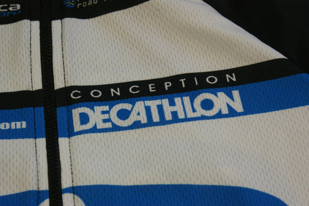 Maillot cyclisme vintage De Marchi AG2R Decathlon