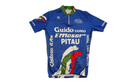 Maillot vélo rétro Vermarc Sprint 2000 Pitau