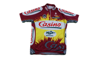 Maillot vélo rétro Casino Colnago Nalini Peugeot