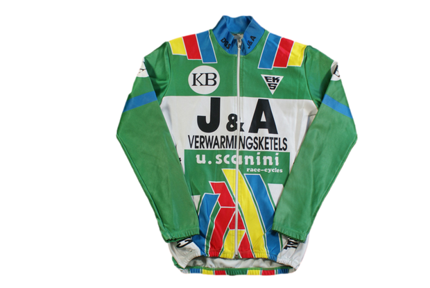 Veste vélo rétro J&A KB