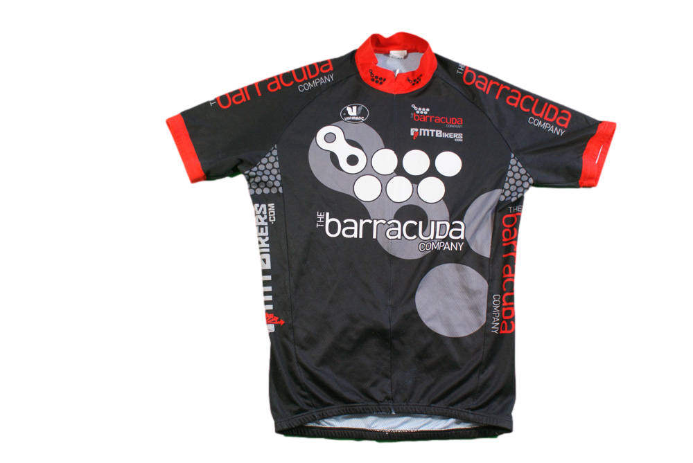 Maillot vélo rétro Vermarc Barracuda