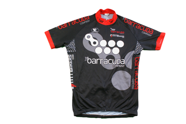 Maillot vélo rétro Vermarc Barracuda