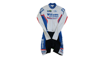 Maillot complet cyclisme vintage Jartazi Willems Veranda's