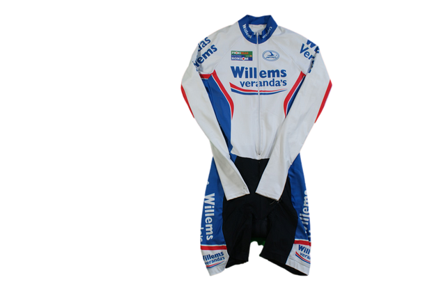 Maillot complet cyclisme vintage Jartazi Willems Veranda's