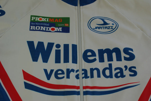 Maillot complet cyclisme vintage Jartazi Willems Veranda's