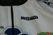 Maillot cyclisme rétro Bio racer Nicaise Assurances