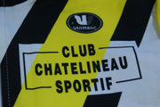 Veste vélo rétro Vermarc Club Chatelineau sportif Cycles Pitau