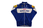 Veste vélo vintage Vermarc Quick Step Latexco UCI