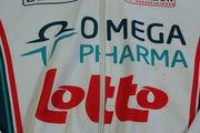 Veste vélo vintage Vermarc Omega Pharma UCI Lotto Q8