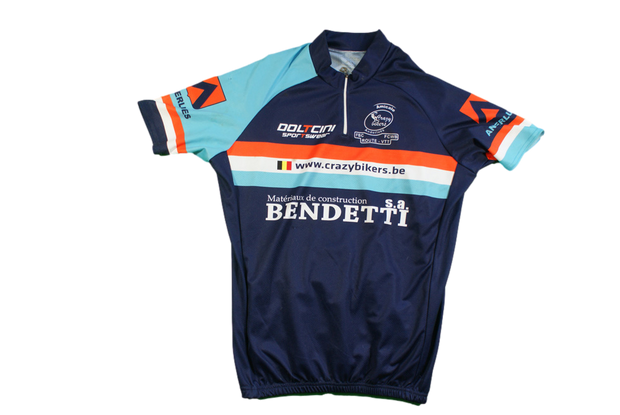 Maillot vélo rétro Doltcini Bendetti