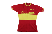 Maillot vélo rétro Entente cycliste du Val de Charente