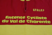 Maillot vélo rétro Entente cycliste du Val de Charente