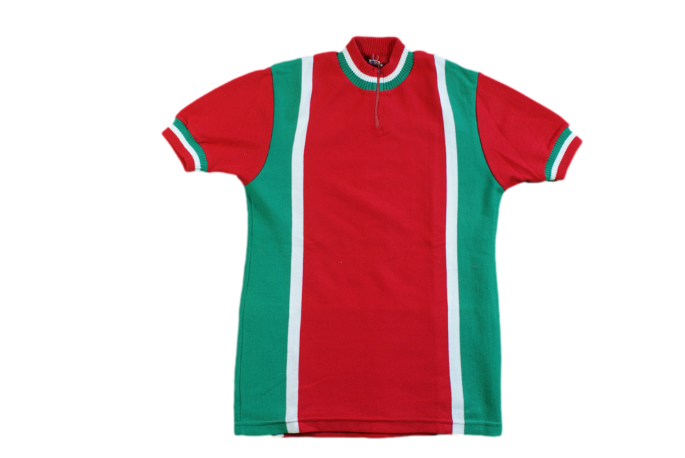 Maillot cyclisme rétro Intersport