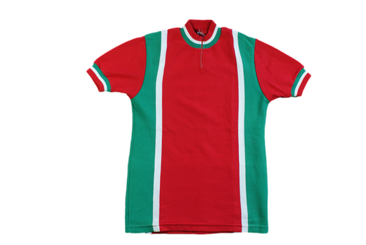 Maillot cyclisme rétro Intersport