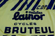 Maillot vélo rétro Tricots du rocher Cycles Bruteul