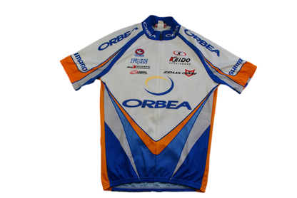 Maillot cyclisme vintage Keido Columbus Orbea