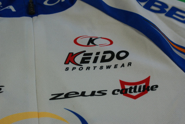 Maillot cyclisme vintage Keido Columbus Orbea