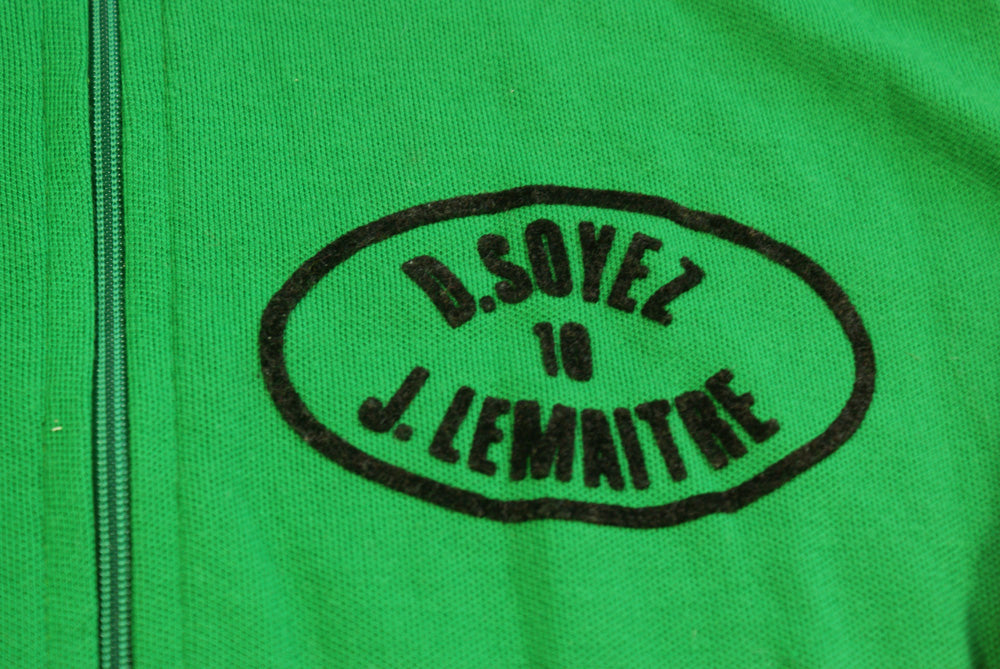 Veste vélo rétro D.Soyez et J.Lemaitre