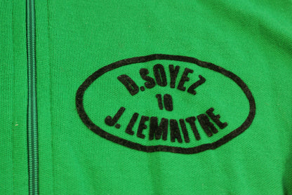 Veste vélo rétro D.Soyez et J.Lemaitre