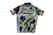 Maillot cyclisme rétro Georget cycles Renault Meubles Jacques