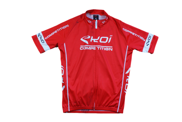 Maillot vélo rétro Ekoi