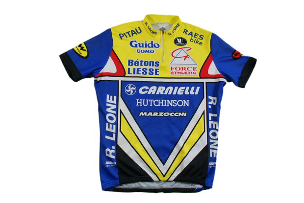 Maillot vélo rétro Vermarc Marzocchi Carnielli