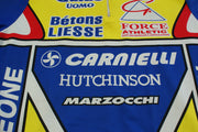 Maillot vélo rétro Vermarc Marzocchi Carnielli