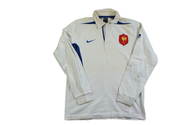 Polo rugby rétro équipe de France Nike