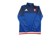 Veste rugby rétro Adidas équipe de France