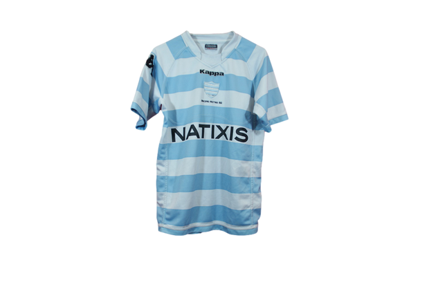 Maillot rugby vintage Racing Métro 92 Kappa