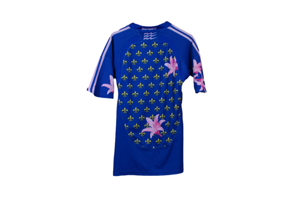 Maillot rugby vintage Stade Français adidas