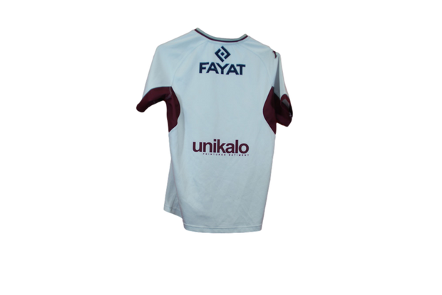 Maillot rugby rétro Union Bordeaux Begles Matmut Kappa