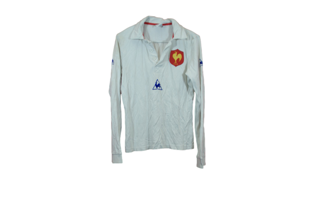 Maillot de Rugby équipe de France vintage Le coq sportif