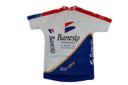 Maillot vélo vintage Nalini Banesto Campagnolo