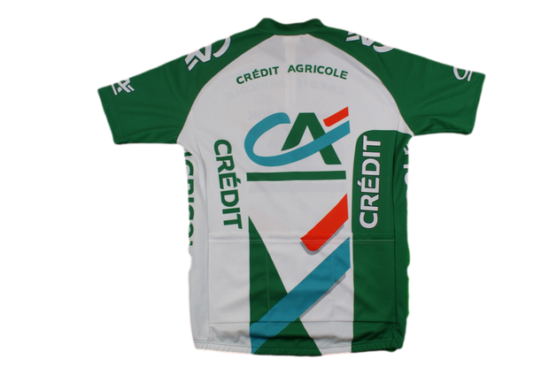 Maillot vélo vintage Nalini Crédit Agricole Look Protour