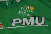 Maillot vélo rétro Nike PMU Tour de France 2006