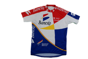 Maillot vélo rétro Nalini Banesto Campagnolo