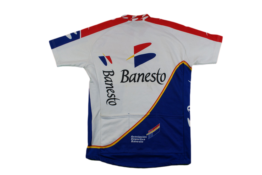 Maillot vélo rétro Nalini Banesto Campagnolo