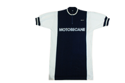 Maillot cyclisme vintage Santini Motobécane