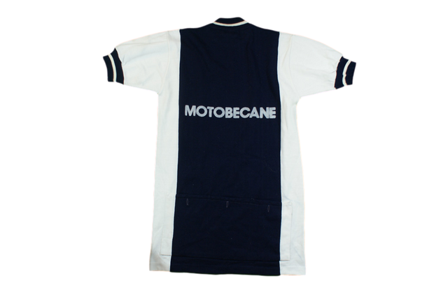 Maillot cyclisme vintage Santini Motobécane