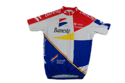 Maillot cyclisme rétro Nalini Banesto Campagnolo