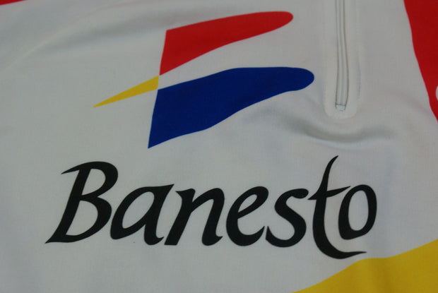 Maillot cyclisme rétro Nalini Banesto Campagnolo