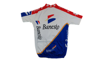 Maillot cyclisme rétro Nalini Banesto Campagnolo